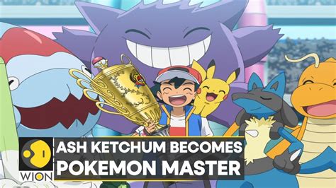 Pokemon Ash Pokemon Master