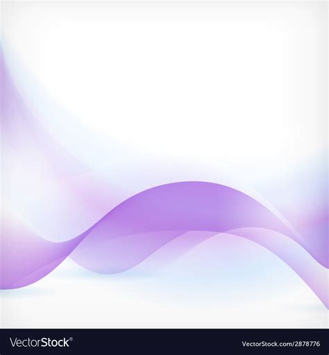 Blue purple wave background Royalty Free Vector Image