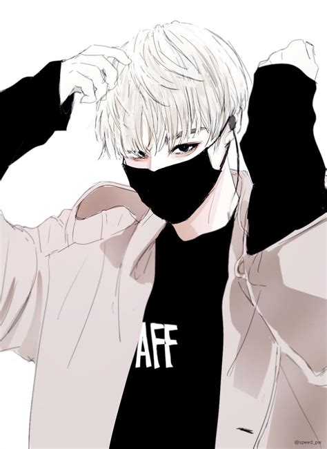 17+ Gambar Anime Pakai Masker Keren - hajime gambar