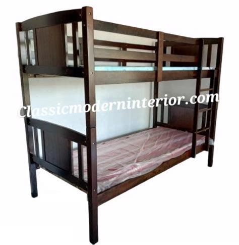 Bed Frame - Double Deck | ClassicModern