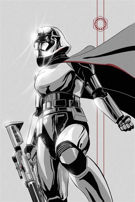 Phasma art | Star wars pictures, Star wars artwork, Star wars drawings