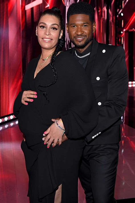 Usher Expecting Second Baby with Girlfriend Jenn Goicoechea