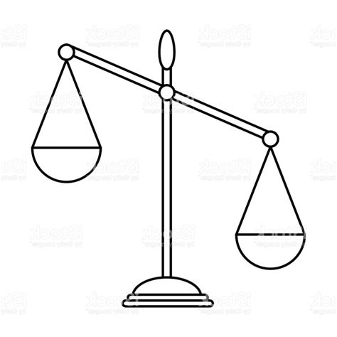 Weighing Scale Drawing | Free download on ClipArtMag