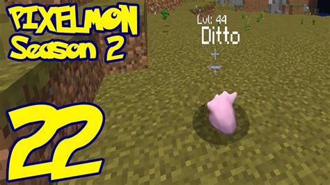 [22] A DITTO HUNT! (Pixelmon Season 2) - YouTube