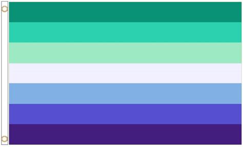 Gay Pride Flag Color Order