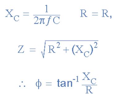 phase angle formula