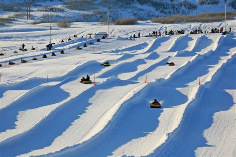 Snow Tubing in Salt Lake City | Tubing & Sledding Hills