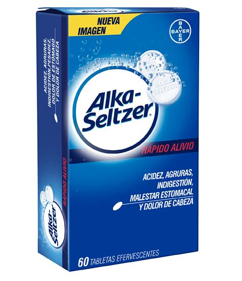 ALKA-SELTZER | EFERVECENTE | CAJA DE 60 UNIDADES en Panamá - Mercologo