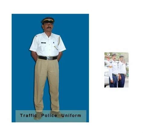 Traffic Police Uniform at Rs 2500, Police Uniforms - A To Z Workwear ...