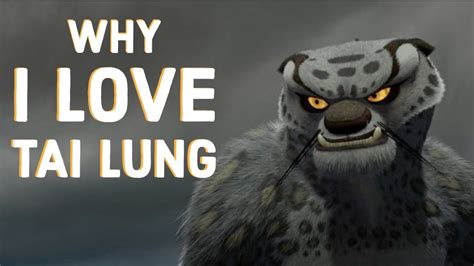 Why I Love Tai Lung - The Weight of Expectations (Kung Fu Panda) - YouTube