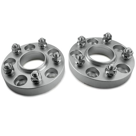 Fits 02-11 Dodge Ram 1500 2PC 2" 5-Lug Hub Centric Wheel Spacers Front ...