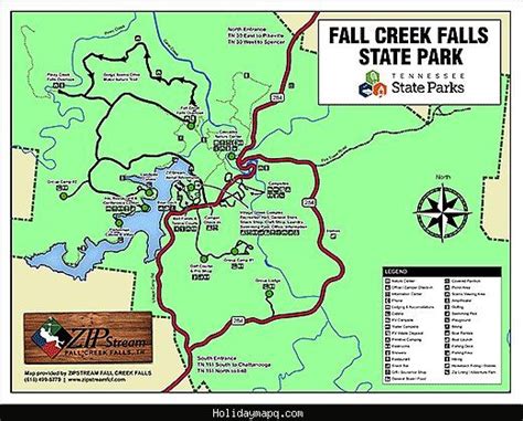 Fall Creek Falls Idaho Map - Map