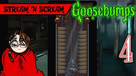 Cuckoo Clock of Doom - Goosebumps Part 4 - Roulette's Stream 'N Scream ...