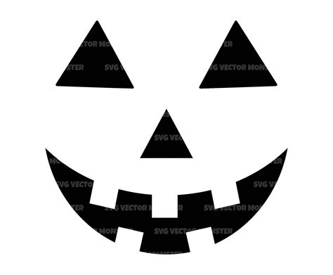 Drooling Jack O Lantern Face Silhouette Clip Art | ubicaciondepersonas ...