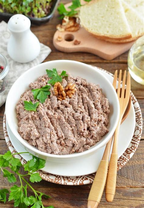 Vegan Mock Chopped Liver Recipe - Cook.me Recipes