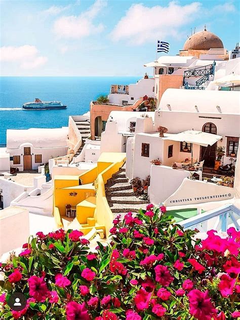 Oia, Santorini, Greece 💙🇬🇷 | Greece, Travel inspiration, Travel ...