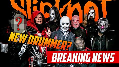 SLIPKNOT NEW DRUMMER CONFIRMED - YouTube