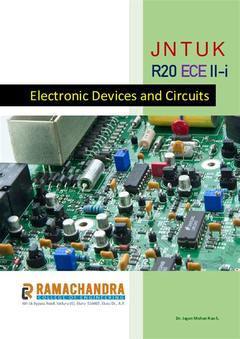 (PDF) R20 JNTUK ECE II i EDC Material AY 2022 23 | Jagan Mohan Rao S ...