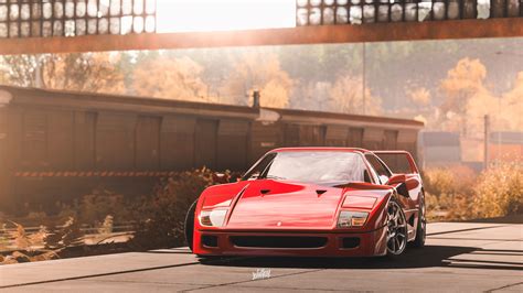 Forza Horizon 4 Ferrari 5k Wallpaper,HD Games Wallpapers,4k Wallpapers ...