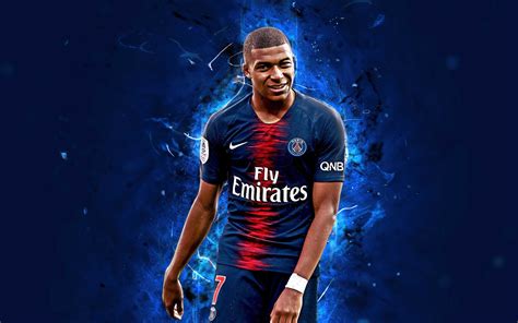 Mbappe Wallpaper Desktop - EnWallpaper