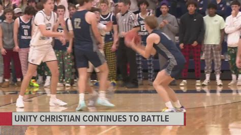 Unity Christian continues to roll in boys hoops | wzzm13.com