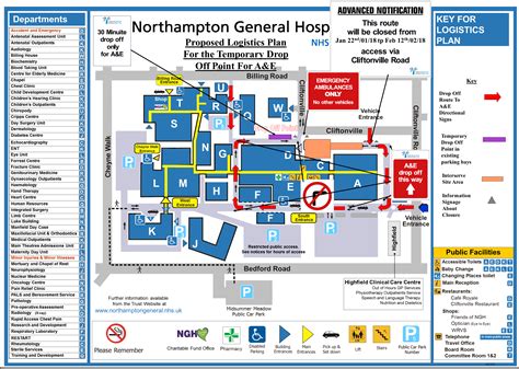 Kettering Hospital Map