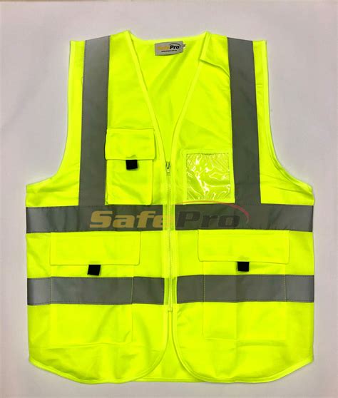 SAFETY VEST WITH POCKETS (PROMO) | SafePro