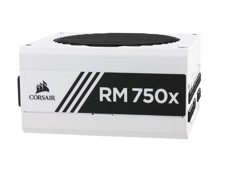 CORSAIR RMx White Series RM750x White (CP-9020187-NA) 750W 80 PLUS Gold ...