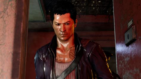 Sleeping dogs characters - opecbob