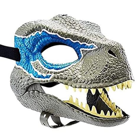 Buy Frobukio Dino Moving Jaw, Realistic Tyrannosaurus Rex Raptor , Blue ...