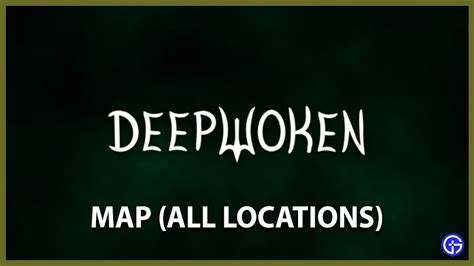 Roblox Deepwoken Map: All Locations - Gamer Tweak