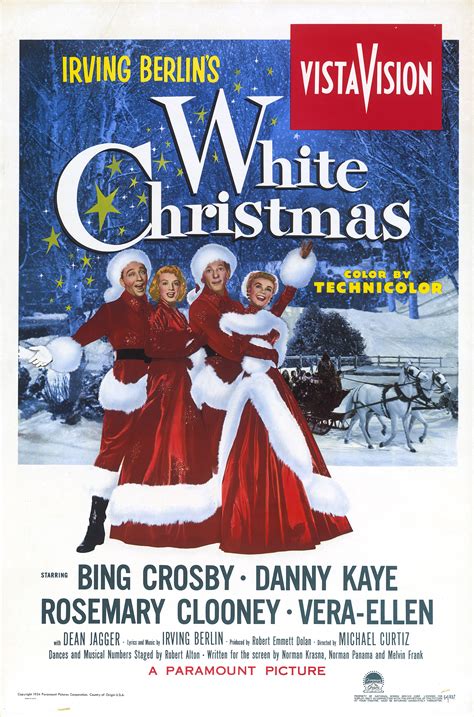 Üye Paylaşım Ses Dosyaları - White Christmas (1954) 192Kbps 23.976Fps ...