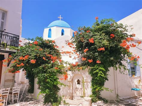 The most beautiful villages of Paros, Greece – Sunny Days with Juliette