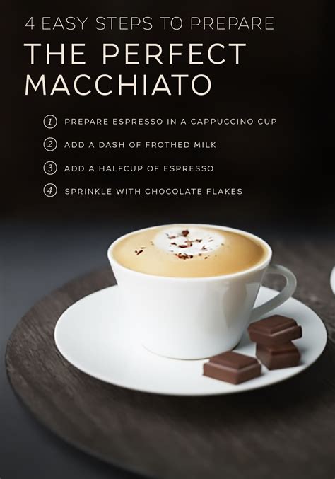 Take the time to get back to the basics with this easy Macchiato recipe ...