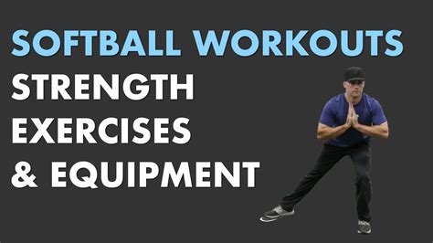 Learn essential softball exercises and equipment that coaches can use ...