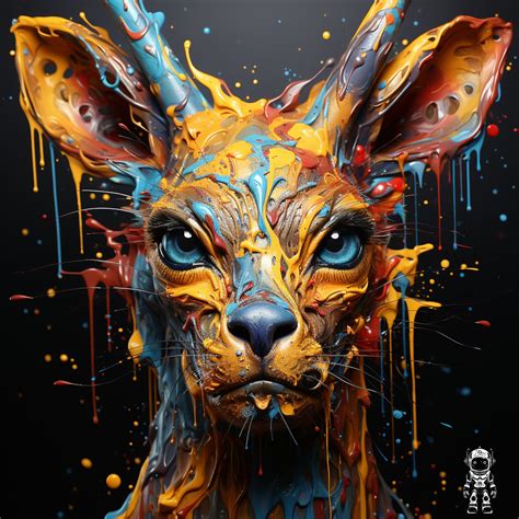 ArtStation - Colorful Horn Animals illustrations | Artworks