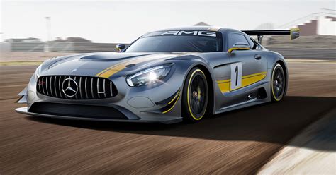 Mercedes-AMG creates racing version of GT supercar