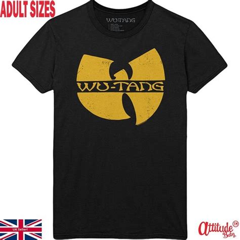 Wu Tang Clan Adult T Shirt-wu-tang-official Licensed | Etsy