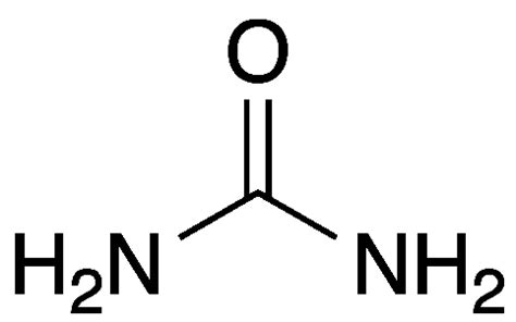 Structural Formula For Urea