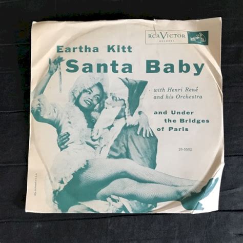 Santa Baby by Eartha Kitt | Song Catalog | The Current