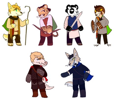 Spirit Animals/Animal Crossing by Trunswicked on DeviantArt