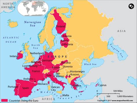 How Many Countries Use The Euro As Their Currency? - Answers | How many ...