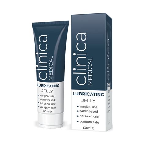 Clinica Lubricating Jelly 50g - Med365