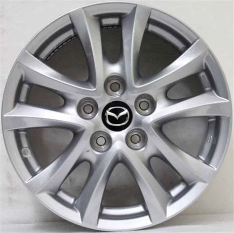 16 inch Genuine MAZDA 3 2015 MODEL ALLOY WHEELS | Wheels, Tyres & Rims ...