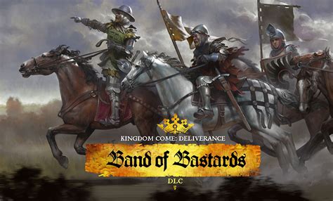 Kingdom Come: Deliverance dévoile un nouveau DLC, "Band of Bastards"