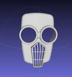 incredibles mask template printable 3d models 【 STLFinder