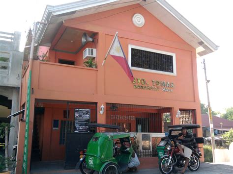 File:Barangay Hall of Sto.Tomas ,Lubao ,Pampanga.jpg - Philippines