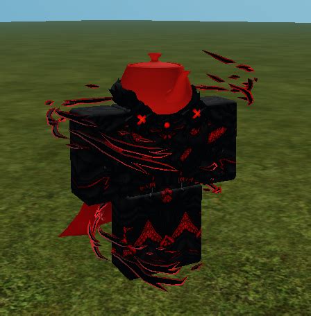 crazy red teapot outfit! rate from 1-10? : r/RobloxAvatars