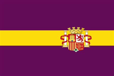 3rd Spanish Republic flag (by me) : r/vexillology