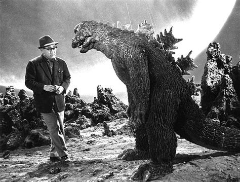 Godzilla, 1954 Behind The Scenes | Director Ishiro Honda and… | Flickr